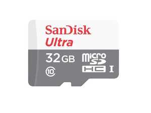 کارت حافظه سن دیسک مدل SanDisk Ultra microSDHC UHS-I Card 32GB 100MB/s بدون آداپتور